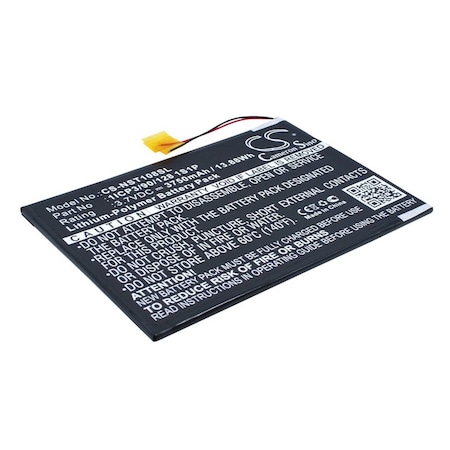 Bsc Preferred Nuvision Nuvision 10.1in TM1088C Mobile Phone Replacement Battery CS-NST108SL